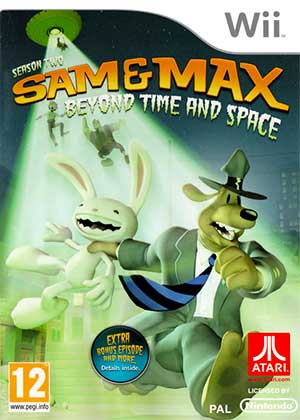 Sam & Max - Beyond Time and Space