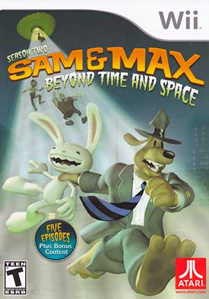 Sam & Max - Beyond Time and Space
