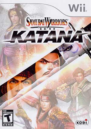 Samurai Warriors - Katana