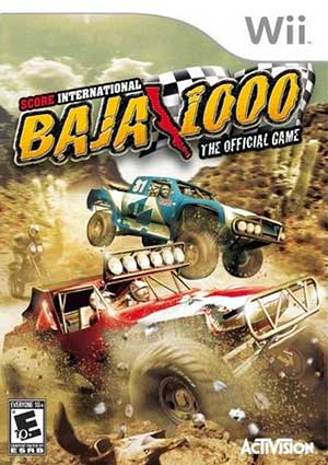 SCORE International Baja 1000 - The Official Game