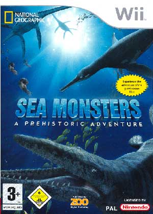 Sea Monsters - A Prehistoric Adventure