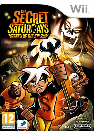 Secret Saturdays, The - Beasts of the 5th Sun