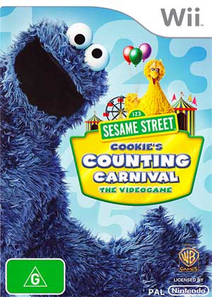 Sesame Street - Cookie's Counting Carnival - The Videogame