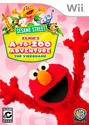Sesame Street - Elmo's A-to-Zoo Adventure - The Videogame