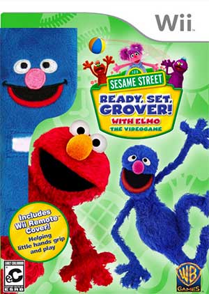 Sesame Street - Ready, Set, Grover! with Elmo - The Videogame