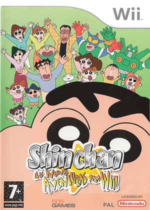 Shin Chan - Las Nuevas Aventuras para Wii!
