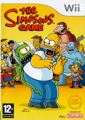 Simpsons Game, The