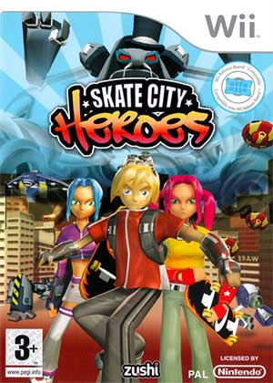 Skate City Heroes