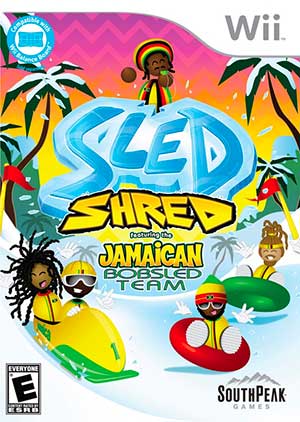 Sled Shred featuring the Jamaican Bobsled Team