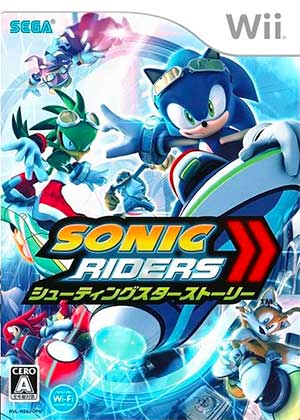 Sonic Riders - Zero Gravity