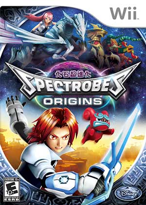 Spectrobes - Origins