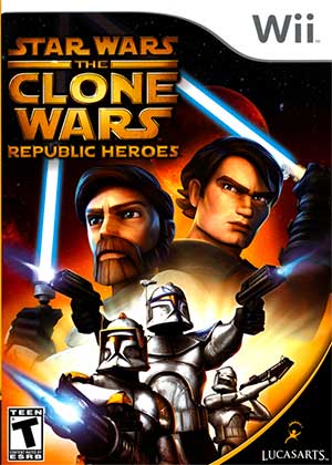 Star Wars - The Clone Wars - Republic Heroes