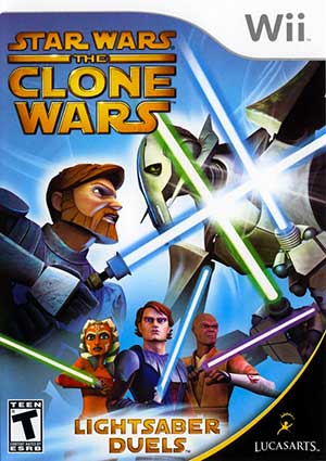 Star Wars - The Clone Wars - Lightsaber Duels