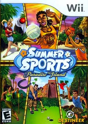 Summer Sports - Paradise Island