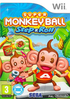 Super Monkey Ball - Step & Roll