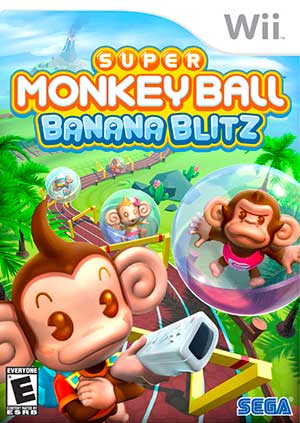 Super Monkey Ball - Banana Blitz