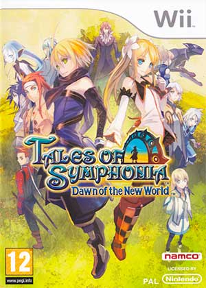 Tales of Symphonia - Ratatosk no Kishi