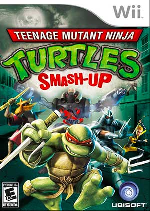 Teenage Mutant Ninja Turtles - Smash-Up