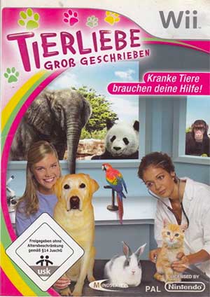 Tierliebe - Gross Geschrieben