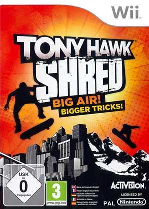 Tony Hawk - Shred