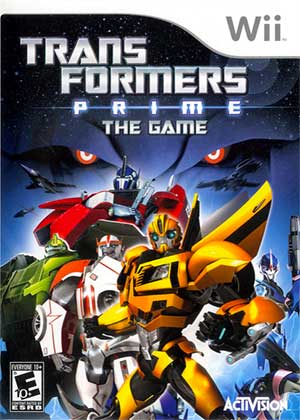 Transformers Prime - The Game