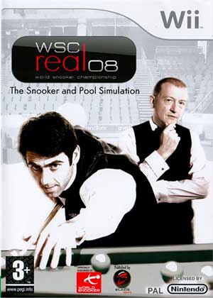 WSC Real 08 - World Snooker Championship