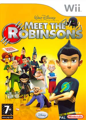 Walt Disney Pictures Presents Lewis to Mirai Dorobou - Wilbur no Kiken na Jikan Ryokou