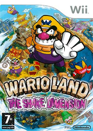 Wario Land - Shake It!