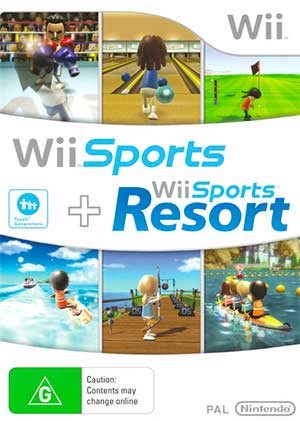 Wii Sports + Wii Sports Resort