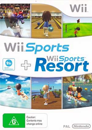 Wii Sports + Wii Sports Resort