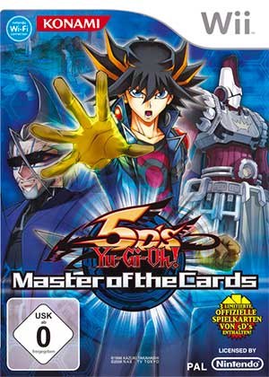 Yu-Gi-Oh! 5D's - Master of the Cards