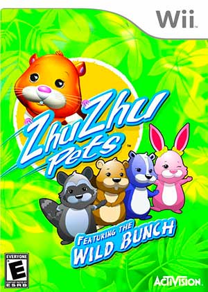 Zhu Zhu Pets - Featuring the Wild Bunch