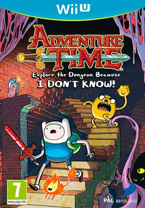 Adventure Time - Explore the Dungeon Because I Don't Know!