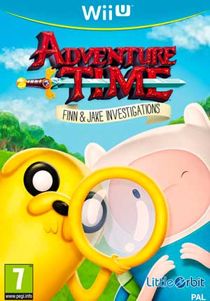 Adventure Time - Finn & Jake Investigations