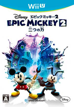 Disney Epic Mickey 2 - Futatsu no Chikara
