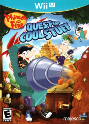 Disney Phineas and Ferb - Quest for Cool Stuff