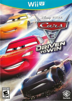 Disney-Pixar Cars 3 - Driven to Win