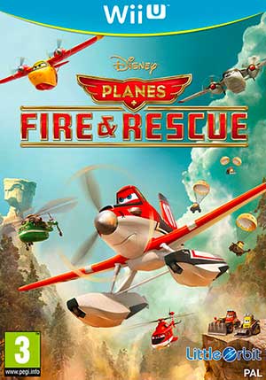 Disney Planes - Fire & Rescue