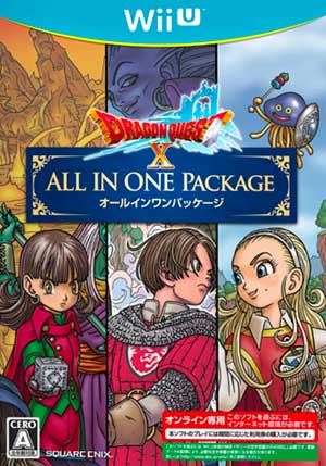 Dragon Quest X - All in One Package Version 1-Version 4