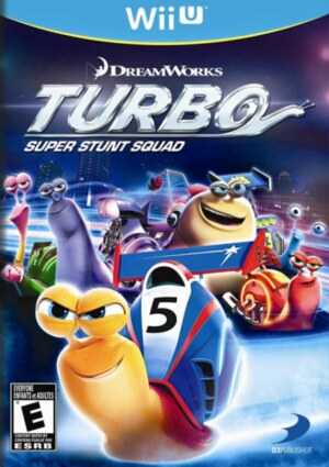DreamWorks Turbo - Super Stunt Squad