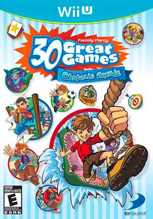 Family Party - 30 Great Games - Obstacle Arcade