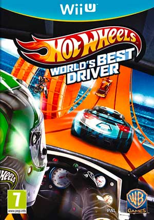 Hot Wheels - World's Best Driver
