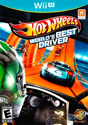 Hot Wheels - World's Best Driver