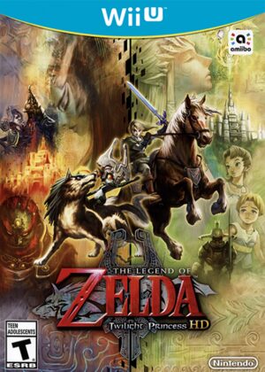 Legend of Zelda, The - Twilight Princess HD