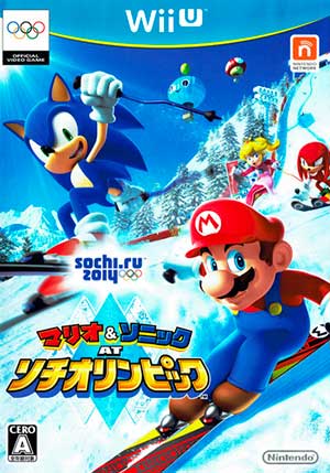 Mario & Sonic at the Sochi Olympic