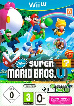 New Super Mario Bros. U + New Super Luigi U