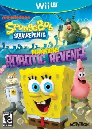 Nickelodeon SpongeBob SquarePants - Plankton's Robotic Revenge