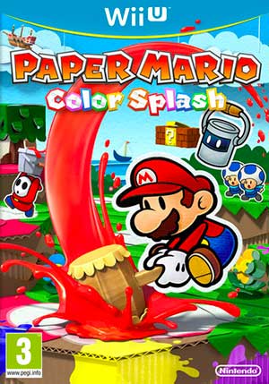 Paper Mario - Color Splash
