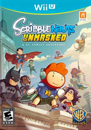 Scribblenauts Unmasked - A DC Comics Adventure