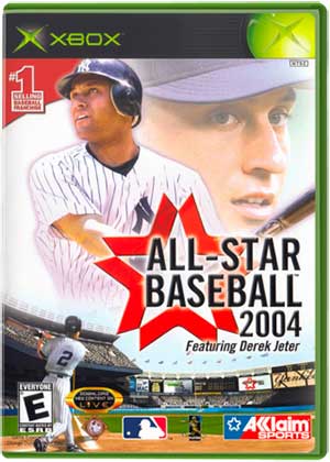 All-Star Baseball 2004 featuring Derek Jeter
